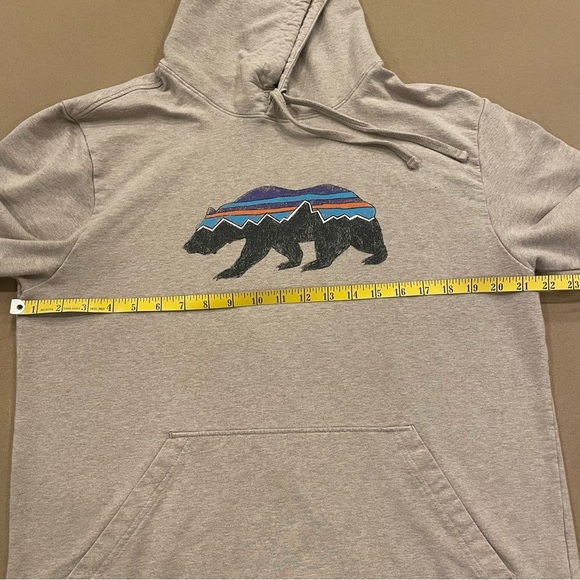 Patagonia Men’s Fitz Roy Bear Midweight Hoodie Size Medium - Picture 6 of 11